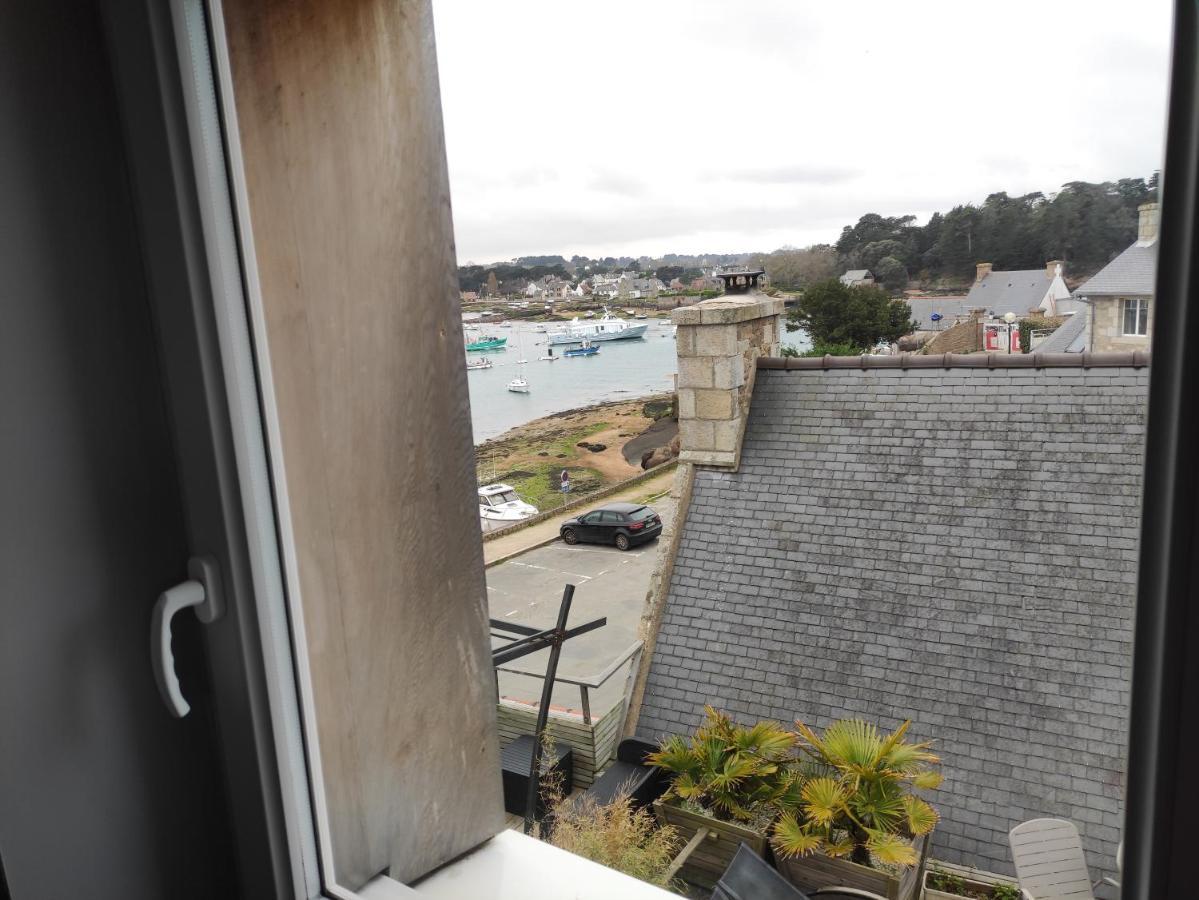 Hotel Des Rochers Perros-Guirec Luaran gambar