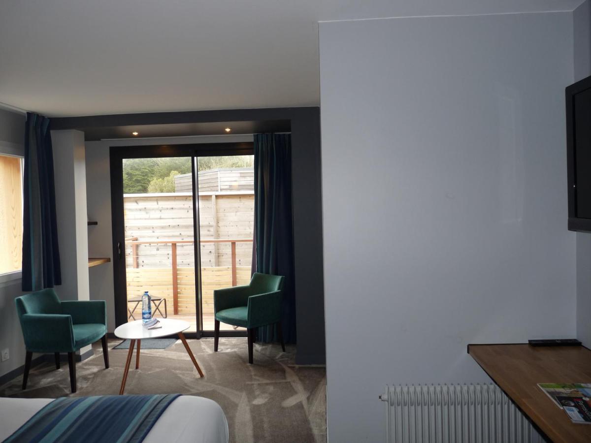 Hotel Des Rochers Perros-Guirec Luaran gambar