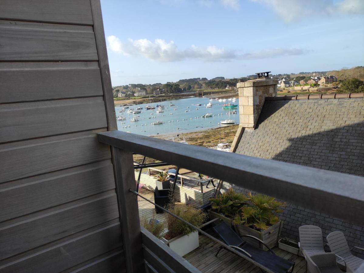 Hotel Des Rochers Perros-Guirec Luaran gambar