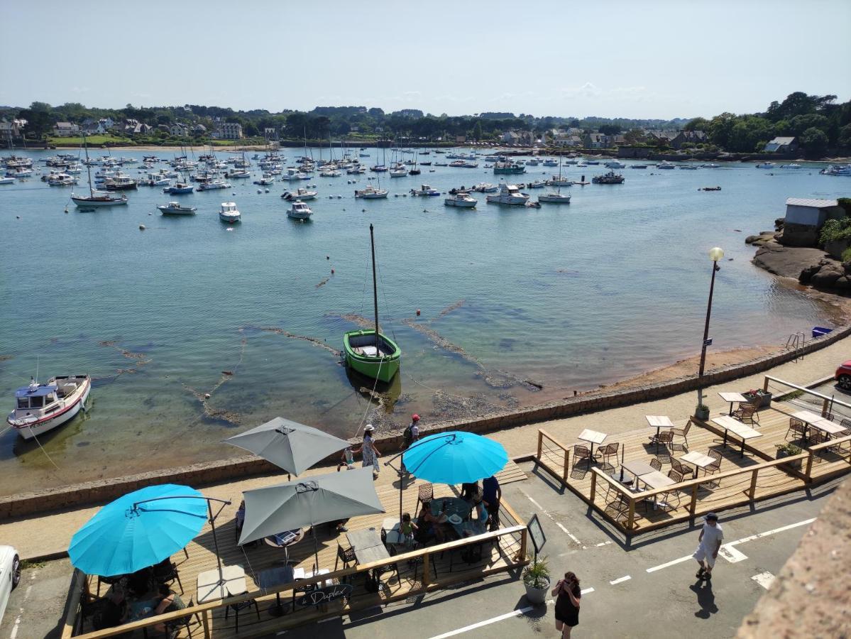 Hotel Des Rochers Perros-Guirec Luaran gambar