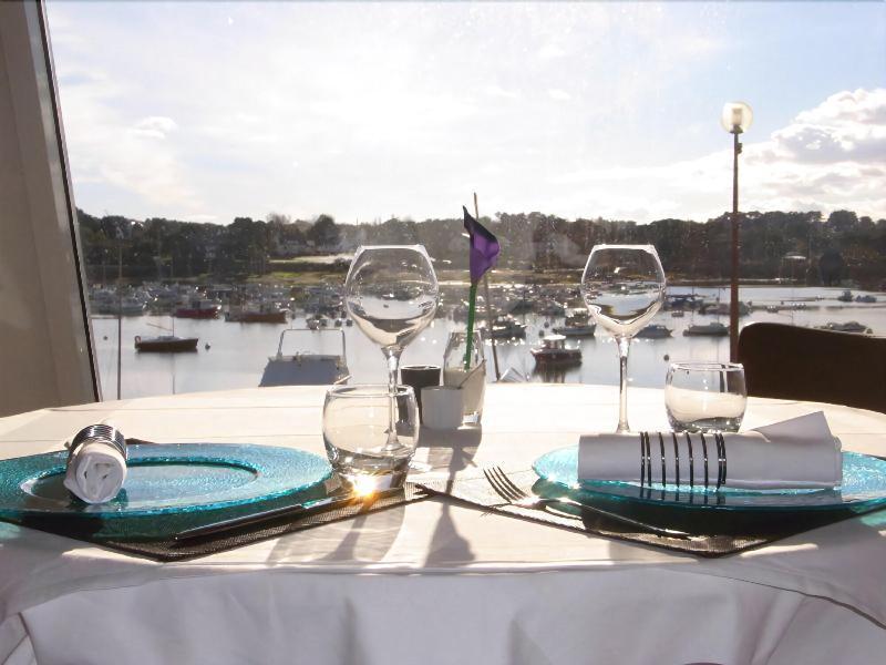 Hotel Des Rochers Perros-Guirec Luaran gambar