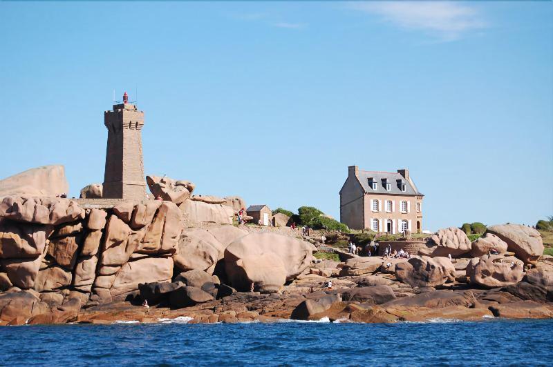 Hotel Des Rochers Perros-Guirec Luaran gambar