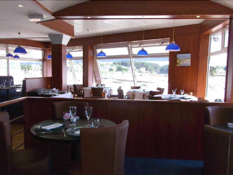 Hotel Des Rochers Perros-Guirec Luaran gambar