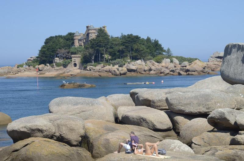 Hotel Des Rochers Perros-Guirec Luaran gambar