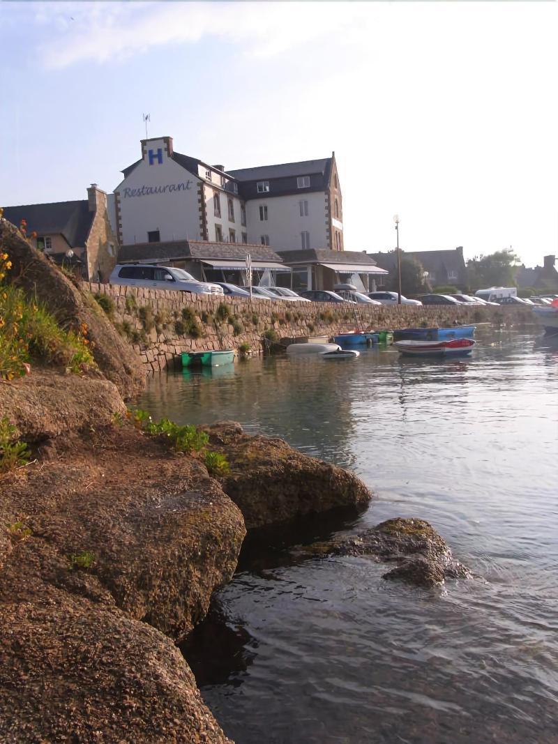Hotel Des Rochers Perros-Guirec Luaran gambar
