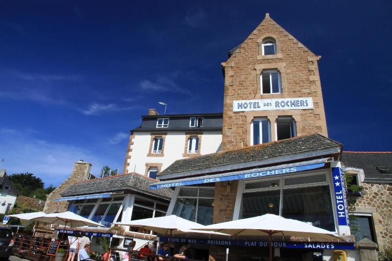 Hotel Des Rochers Perros-Guirec Luaran gambar