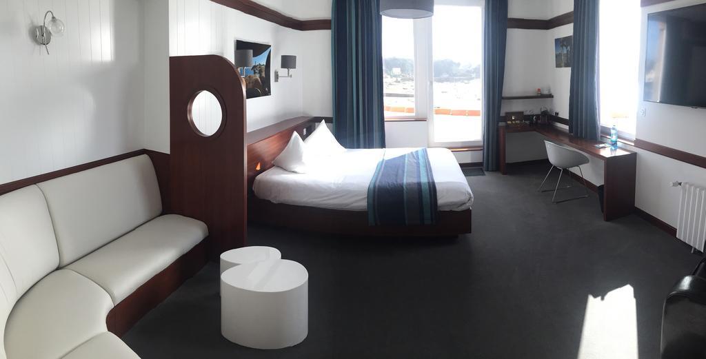 Hotel Des Rochers Perros-Guirec Bilik gambar