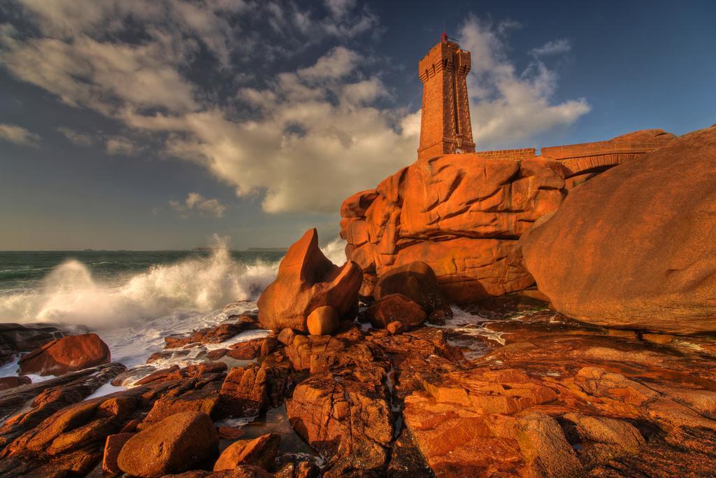 Hotel Des Rochers Perros-Guirec Bilik gambar