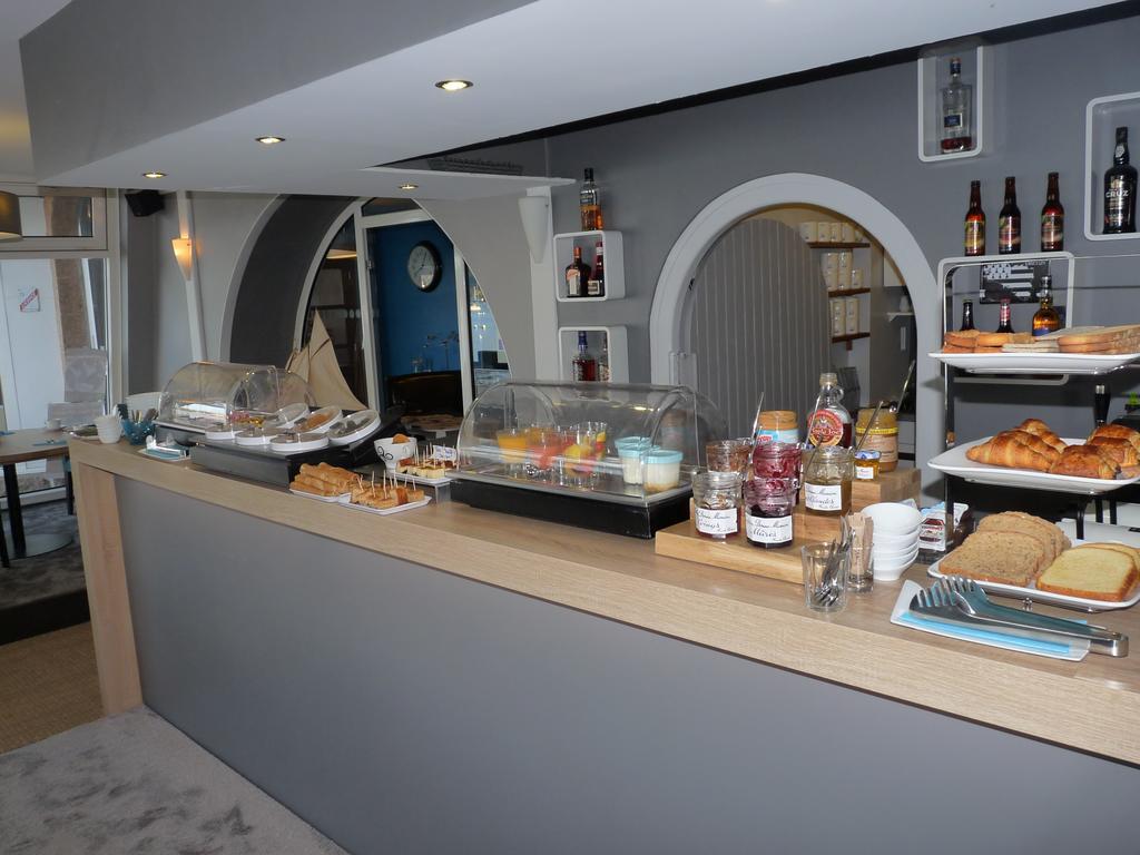 Hotel Des Rochers Perros-Guirec Luaran gambar