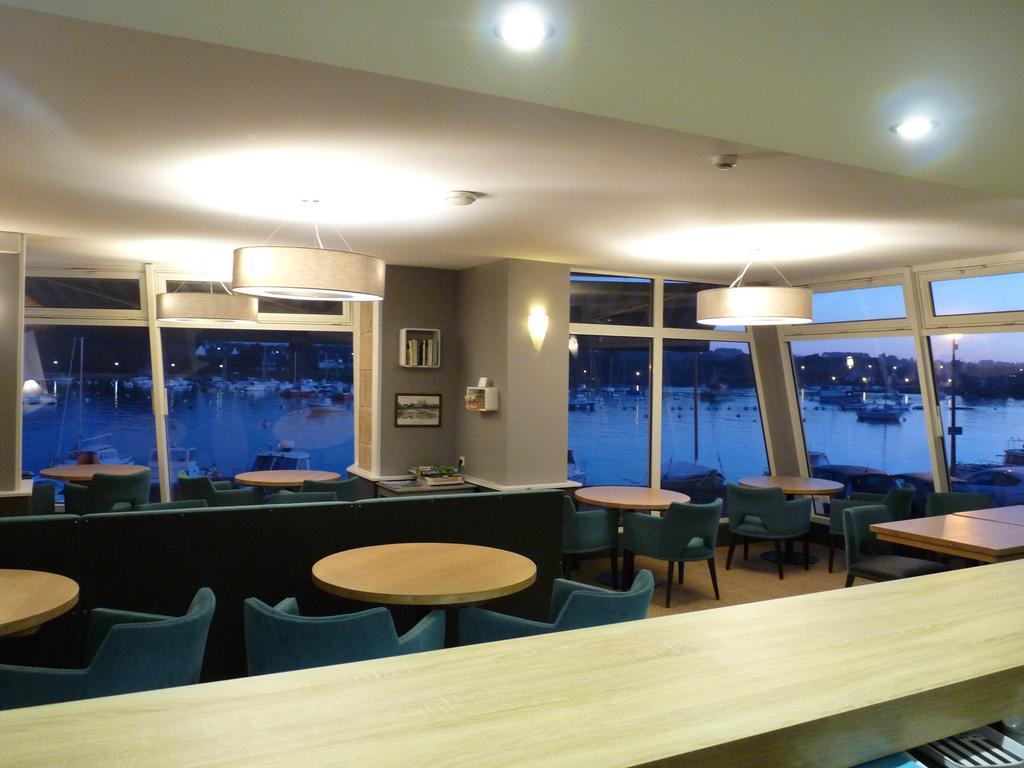 Hotel Des Rochers Perros-Guirec Luaran gambar