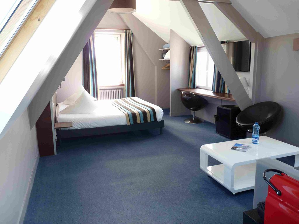 Hotel Des Rochers Perros-Guirec Luaran gambar