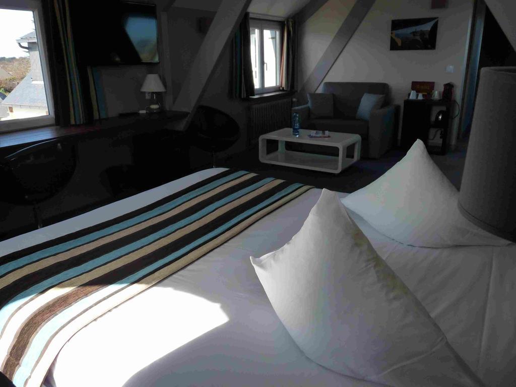 Hotel Des Rochers Perros-Guirec Luaran gambar