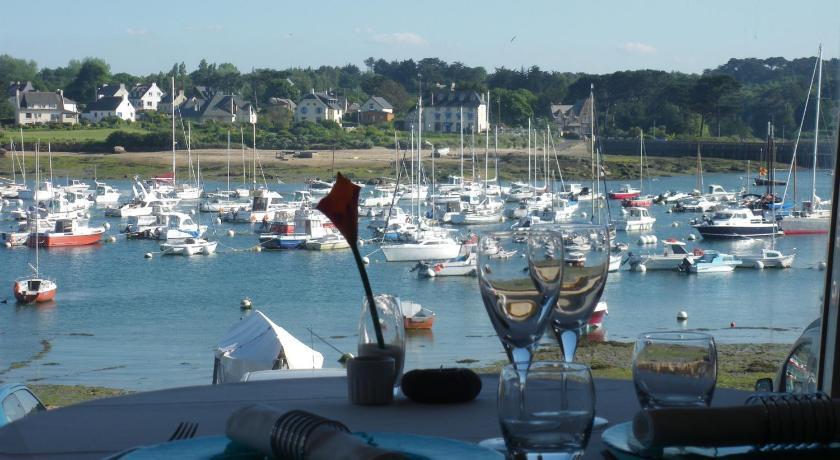 Hotel Des Rochers Perros-Guirec Luaran gambar