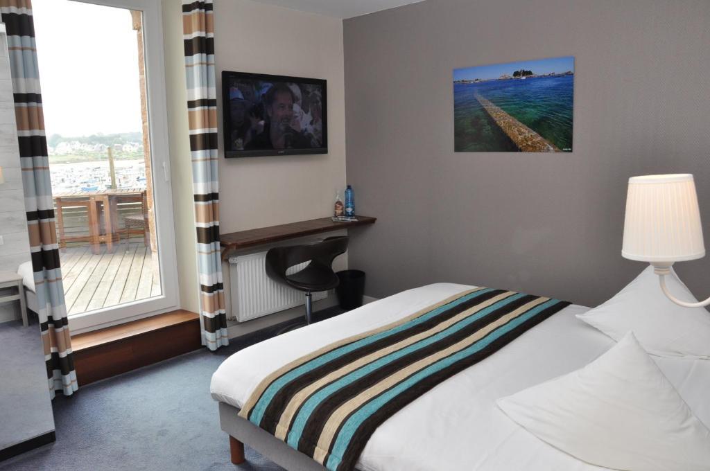 Hotel Des Rochers Perros-Guirec Luaran gambar