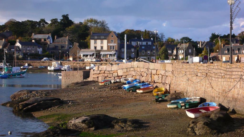 Hotel Des Rochers Perros-Guirec Luaran gambar