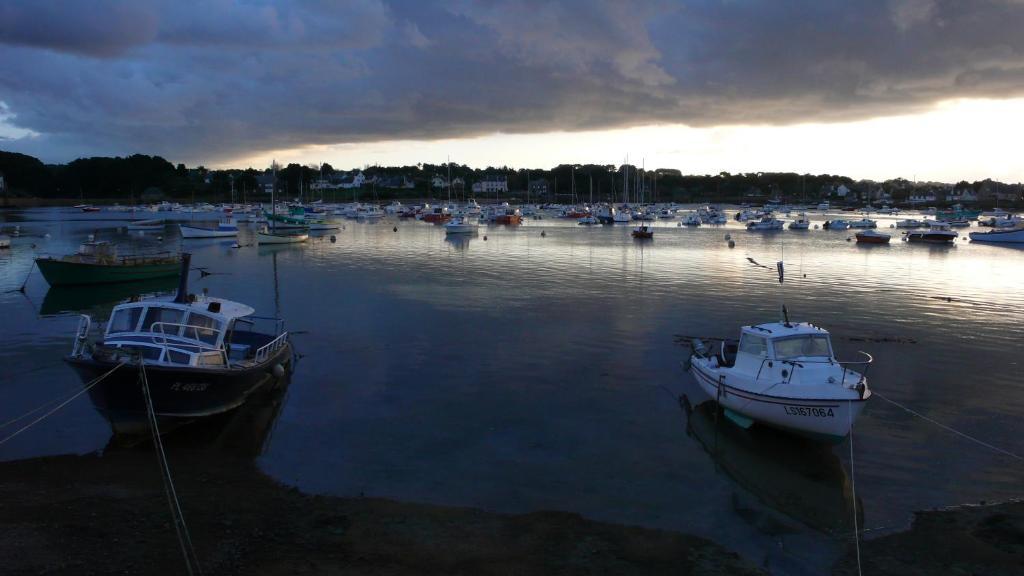 Hotel Des Rochers Perros-Guirec Luaran gambar