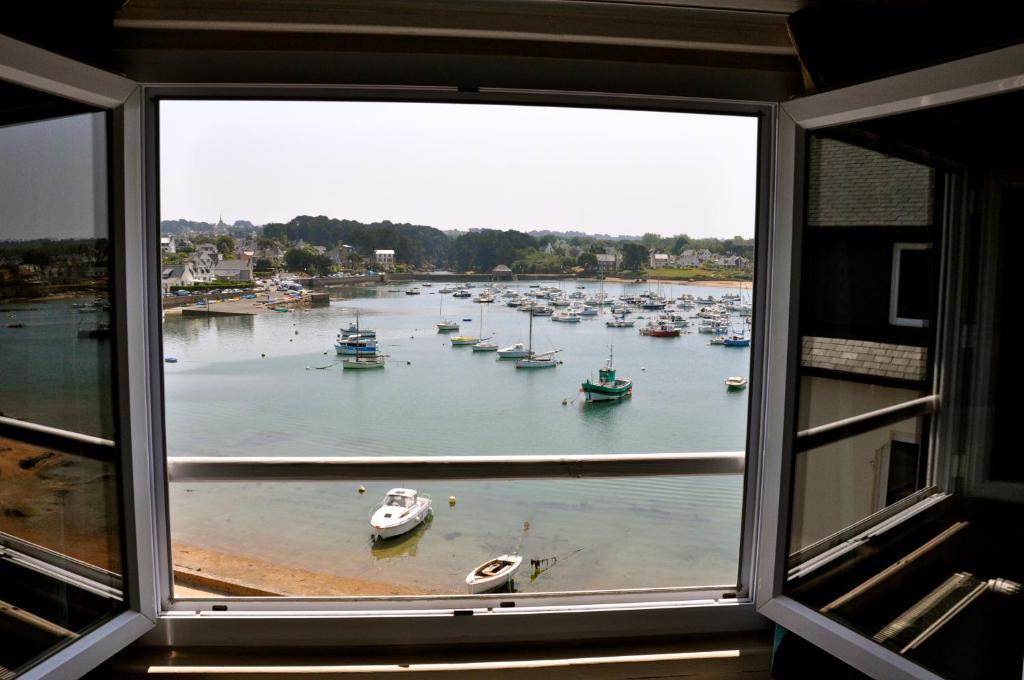 Hotel Des Rochers Perros-Guirec Luaran gambar