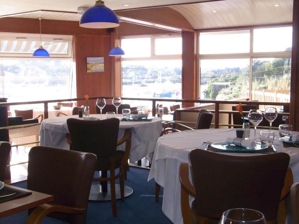 Hotel Des Rochers Perros-Guirec Luaran gambar