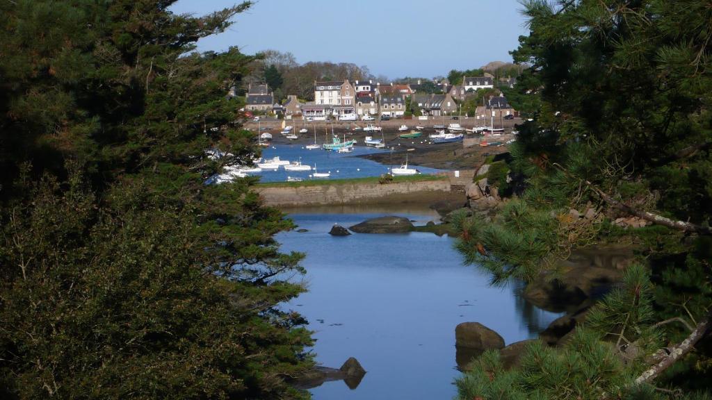 Hotel Des Rochers Perros-Guirec Luaran gambar