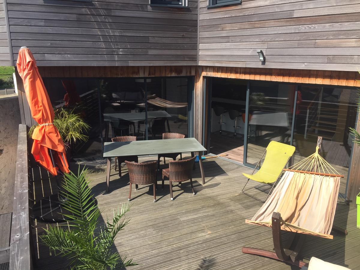 Hotel Des Rochers Perros-Guirec Luaran gambar