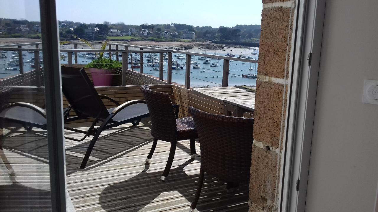 Hotel Des Rochers Perros-Guirec Luaran gambar