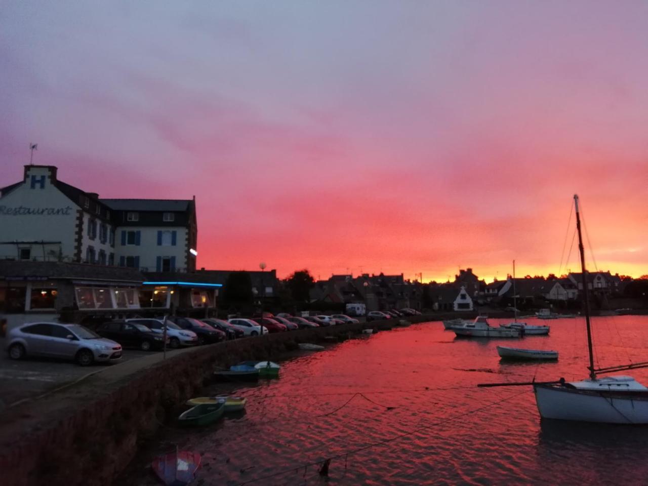 Hotel Des Rochers Perros-Guirec Luaran gambar