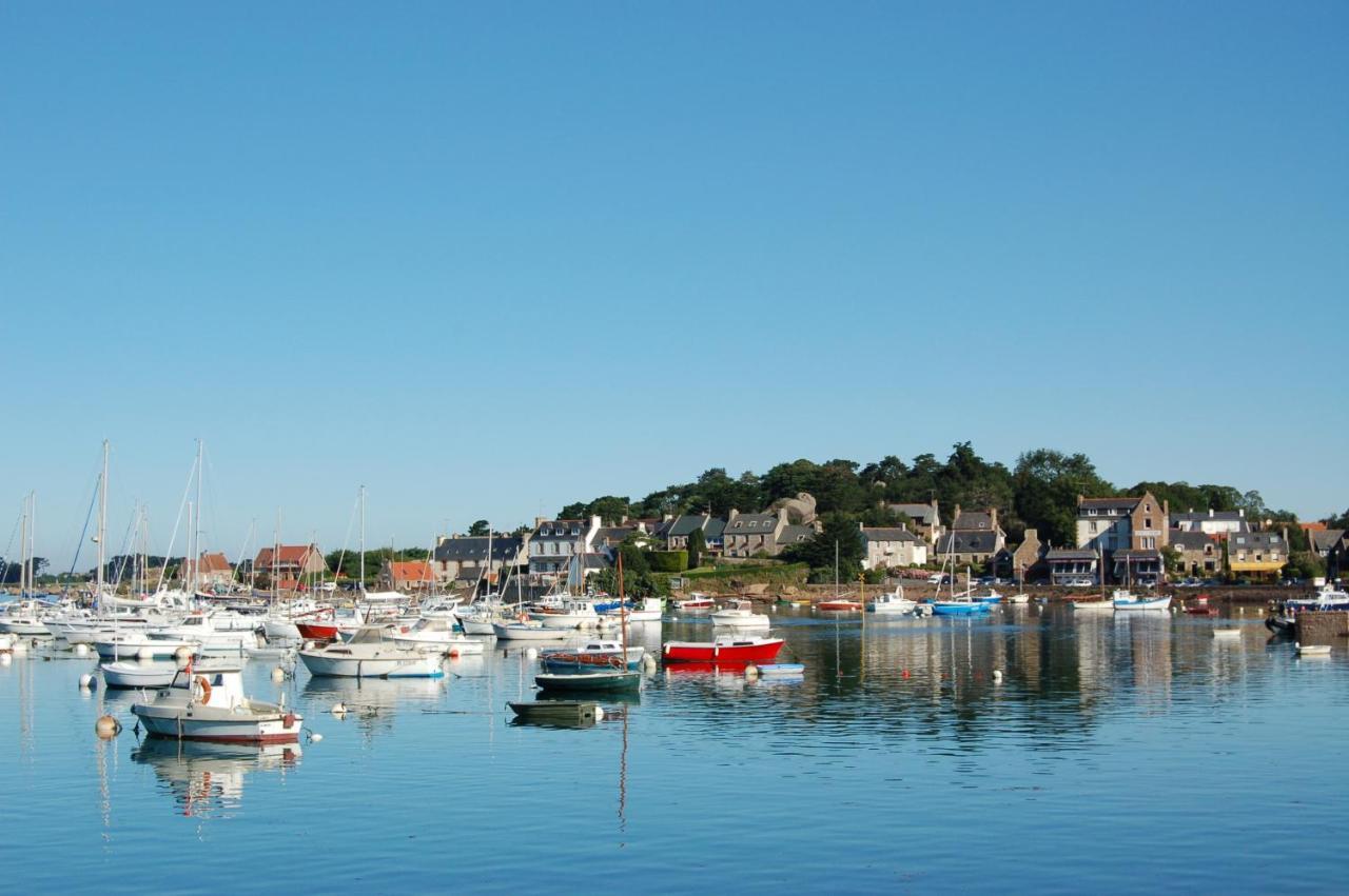 Hotel Des Rochers Perros-Guirec Luaran gambar