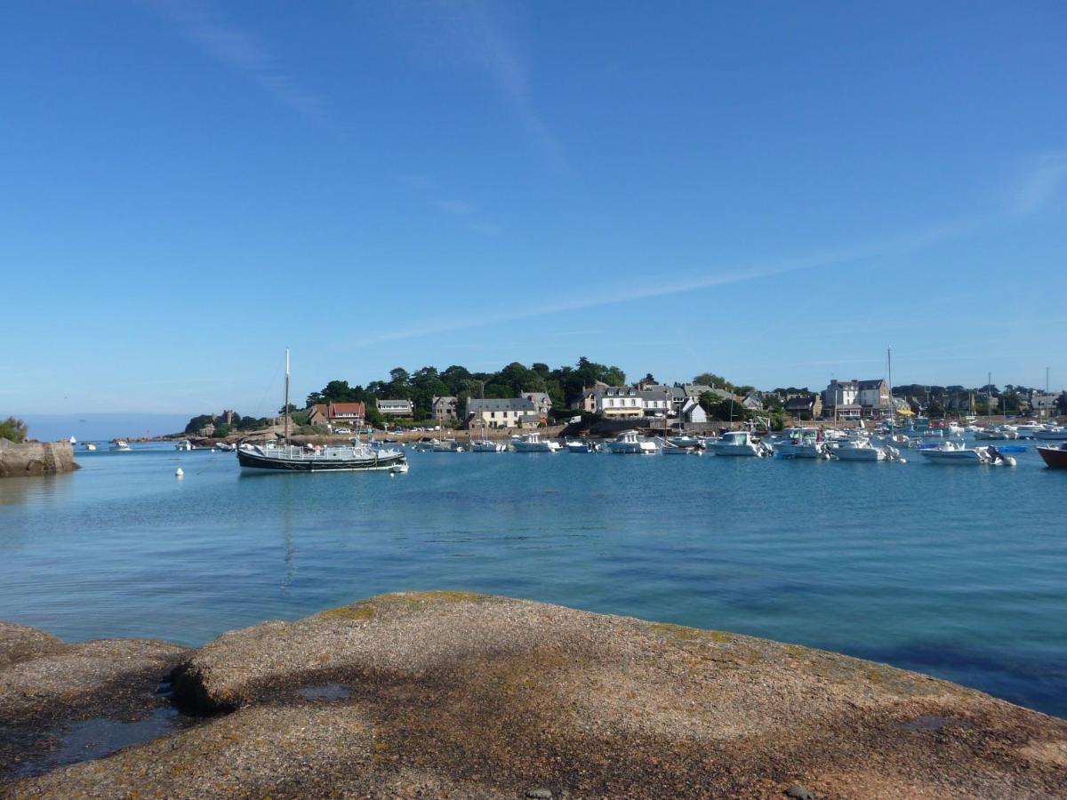 Hotel Des Rochers Perros-Guirec Luaran gambar
